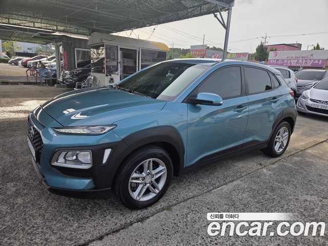 Hyundai Kona из Кореи Encar