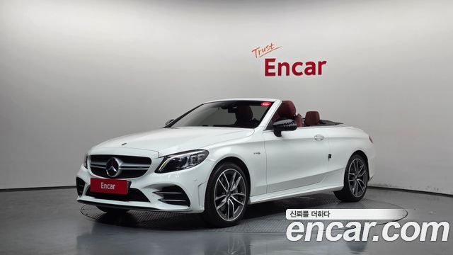 Mercedes-Benz C-Class C43 AMG 4MATIC Cabrioiet — пробег 22 828 км — фото 1 из 5