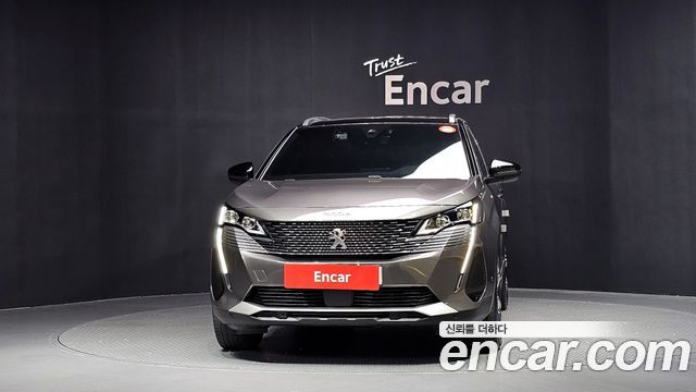 Peugeot 3008 из Кореи Encar