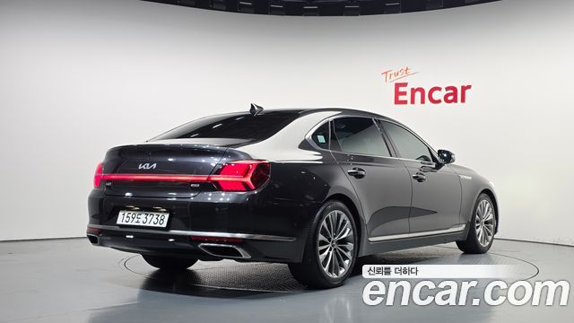Kia K9 из Кореи Encar