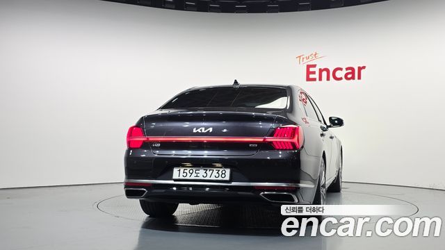 Kia K9 из Кореи Encar