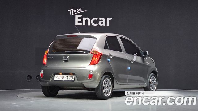 Kia morning из Кореи Encar