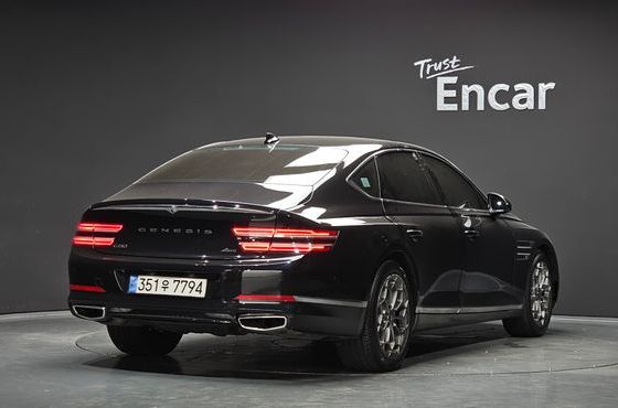 Genesis G80 Gasoline 2.5 Turbo AWD — пробег 154 937 км — фото 2 из 5