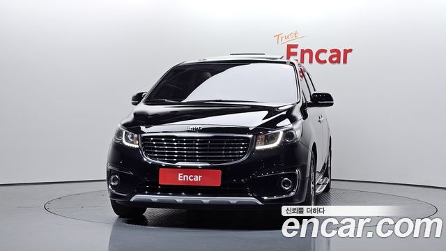 Kia Carnival из Кореи Encar