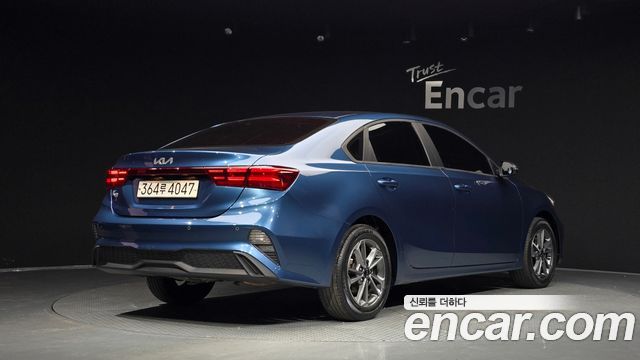 Kia K3 из Кореи Encar