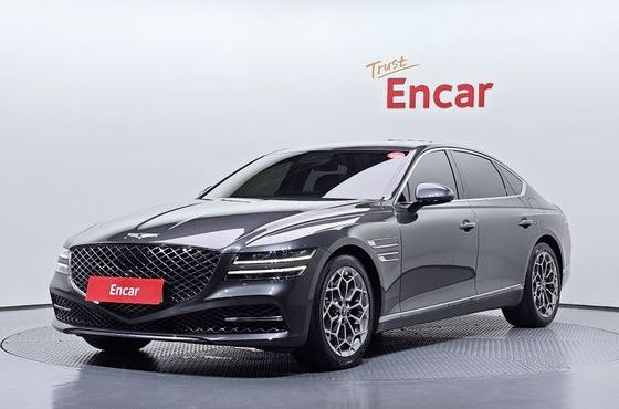 Genesis G80 Gasoline 2.5 Turbo AWD — пробег 56 651 км — фото 1 из 5