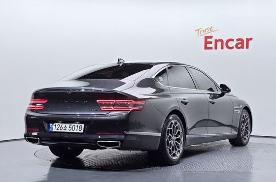 Genesis G80 Gasoline 2.5 Turbo AWD — пробег 56 651 км — фото 2 из 5