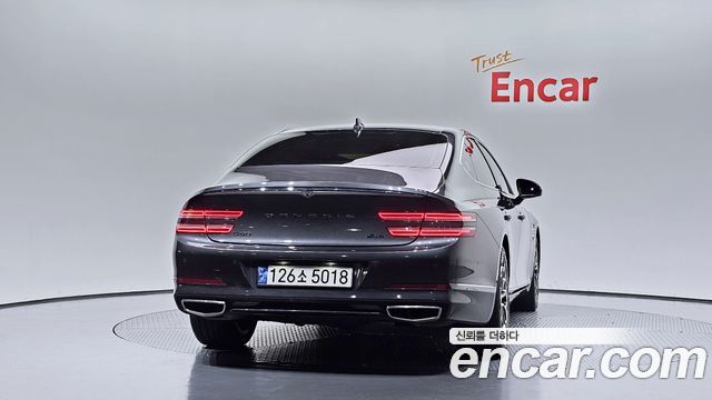 Genesis G80 из Кореи Encar