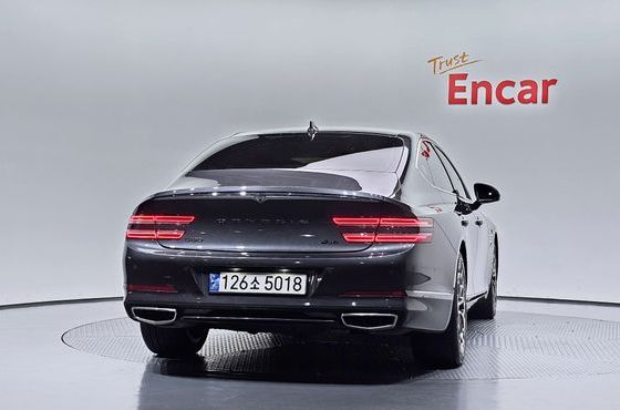 Genesis G80 Gasoline 2.5 Turbo AWD — пробег 56 651 км — фото 4 из 5