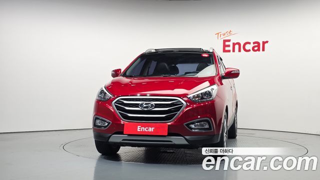 Hyundai Tucson из Кореи Encar
