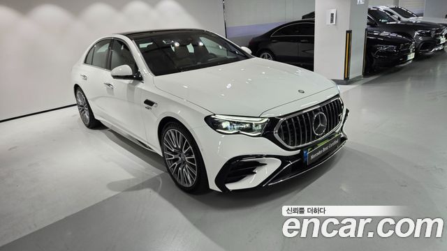 Mercedes-Benz E-Class из Кореи Encar