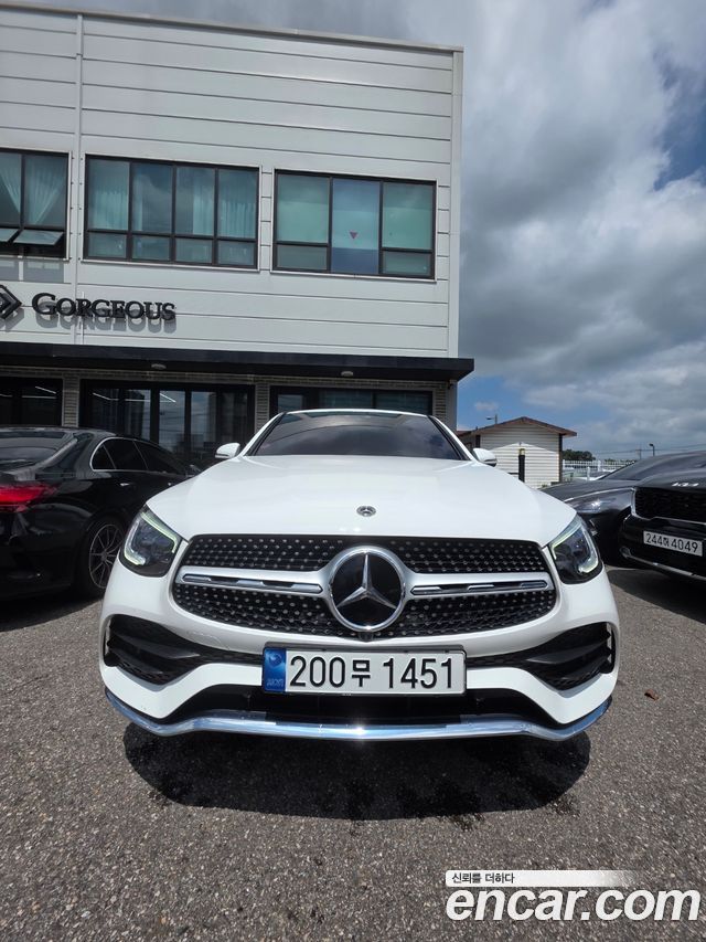 Mercedes-Benz GLC-Class GLC300 4MATIC Premium Coupe — пробег 61 500 км — фото 3 из 5