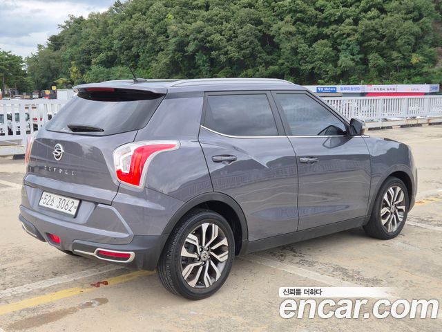 Ssangyong TIBOLI из Кореи Encar