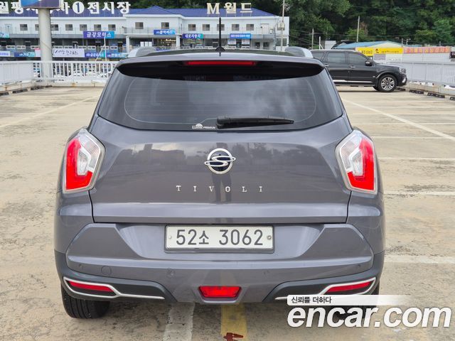 Ssangyong TIBOLI из Кореи Encar