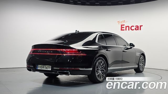 Genesis G90 из Кореи Encar