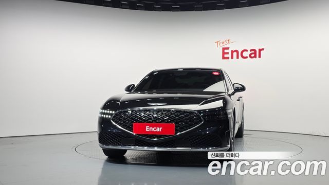 Genesis G90 из Кореи Encar