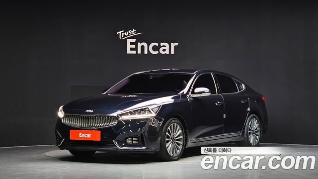 Kia K7 из Кореи Encar