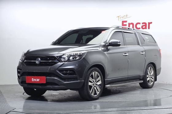 Ssangyong Rexton Diesel 2.2 4WD Noblesse — пробег 51 029 км — фото 1 из 5