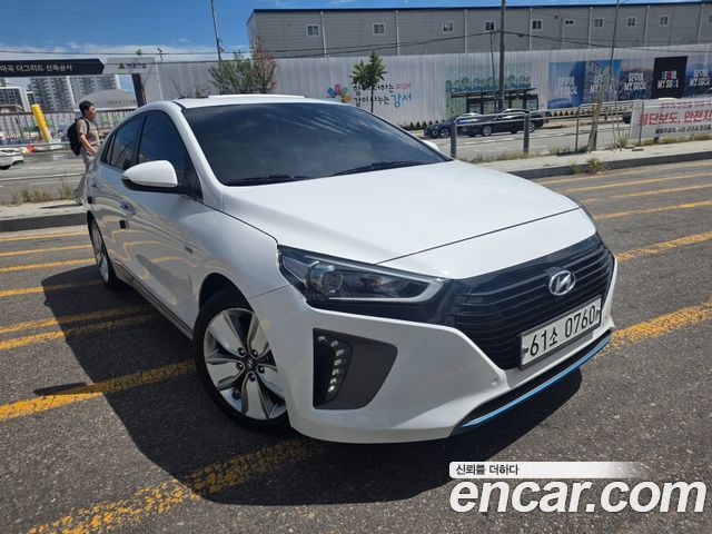 Hyundai Ioniq Q — пробег 165 298 км — фото 3 из 5