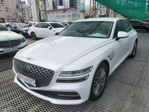 Genesis G80 Gasoline 2.5 Turbo 2WD — пробег 110 000 км — фото 2 из 5