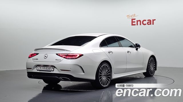 Mercedes-Benz CLS-Class из Кореи Encar
