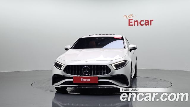 Mercedes-Benz CLS-Class из Кореи Encar