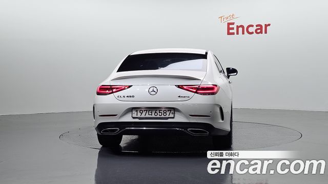 Mercedes-Benz CLS-Class из Кореи Encar