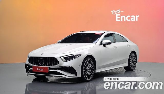 Mercedes-Benz CLS-Class из Кореи Encar