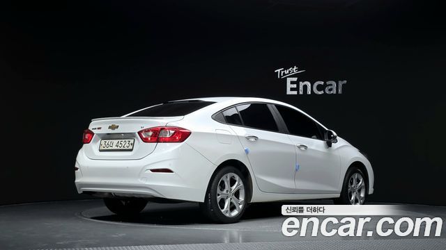 Chevrolet (Daewoo) Cruze из Кореи Encar