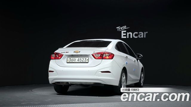 Chevrolet (Daewoo) Cruze из Кореи Encar