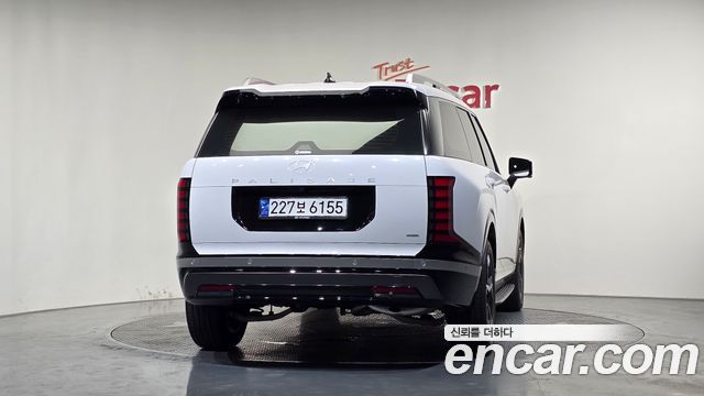 Hyundai Palisade Gasoline 2.5T 4WD 9-Seater Prestige — пробег 25 620 км — фото 4 из 5