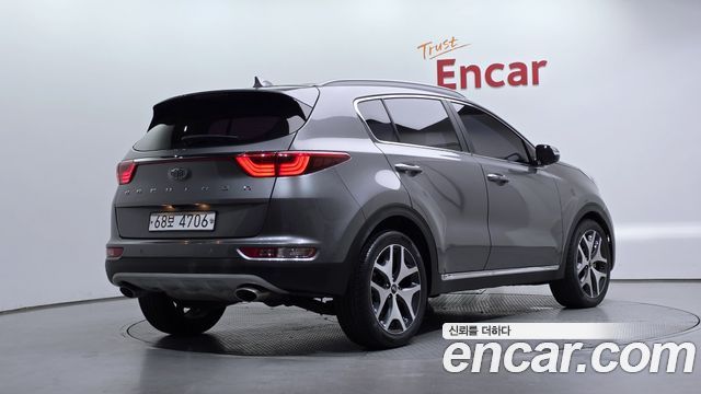 Kia Sportage из Кореи Encar