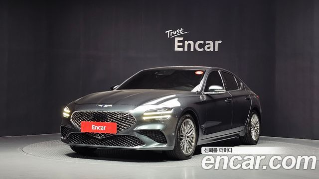 Genesis G70 из Кореи Encar