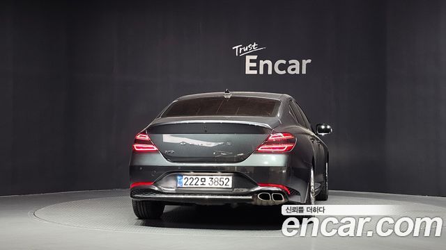 Genesis G70 из Кореи Encar