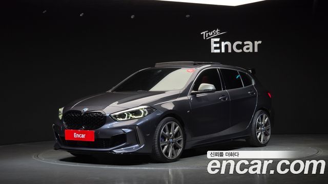 BMW 1-Series из Кореи Encar