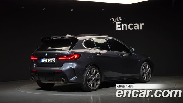 BMW 1-Series из Кореи Encar