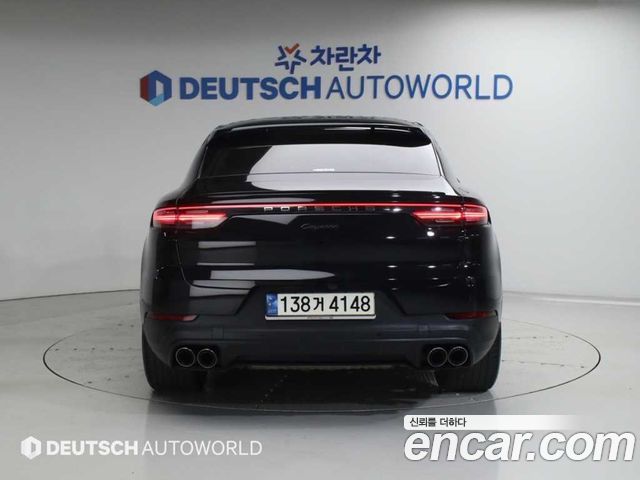 Porsche Cayenne из Кореи Encar