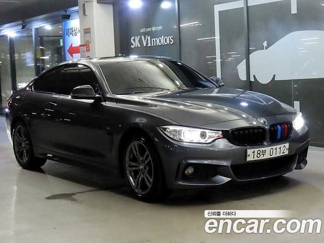 BMW 4-Series из Кореи Encar