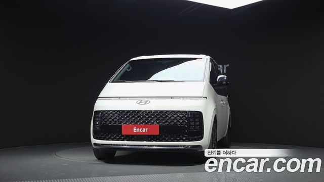 Hyundai Staria из Кореи Encar