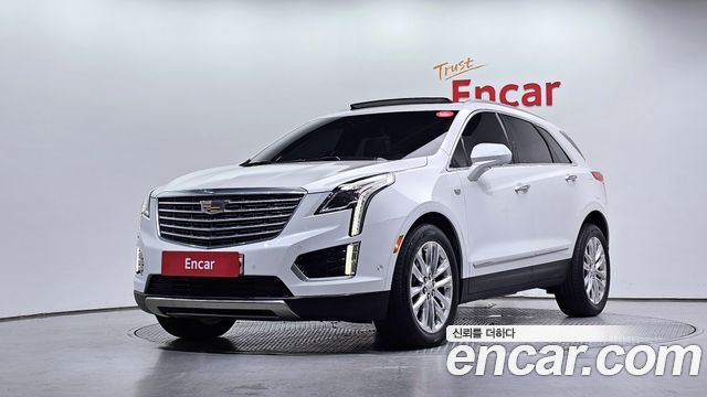 Cadillac XT5 3.6 Platinum — пробег 102 399 км — фото 1 из 5