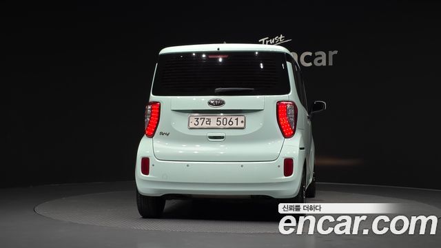Kia RAY из Кореи Encar