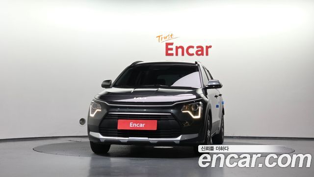 Kia Niro из Кореи Encar