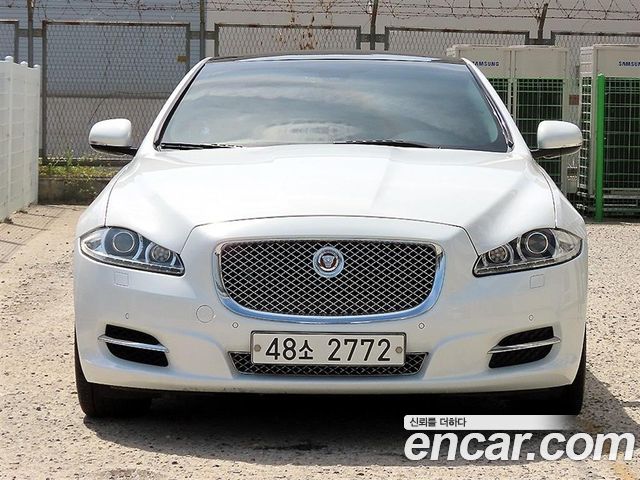 Jaguar XJ из Кореи Encar