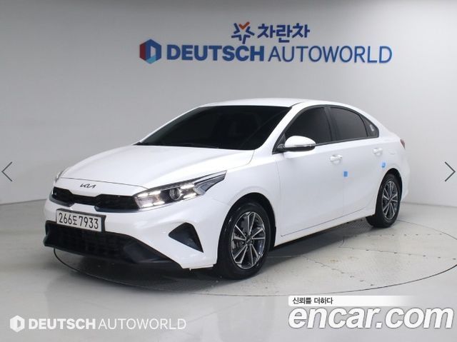 Kia K3 из Кореи Encar