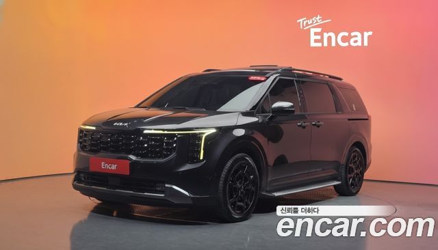 Kia Carnival из Кореи Encar