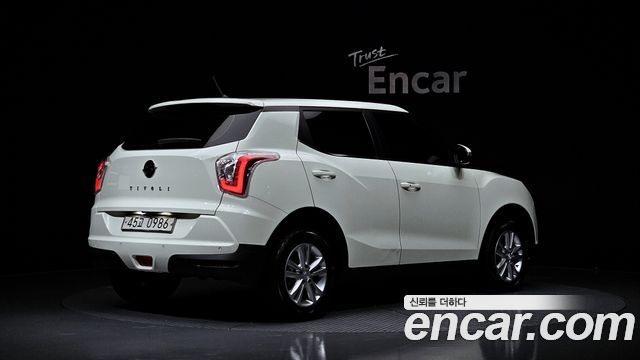 Ssangyong TIBOLI из Кореи Encar