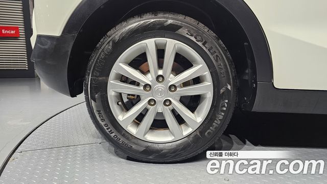 Ssangyong TIBOLI из Кореи Encar
