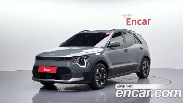 Kia Niro из Кореи Encar