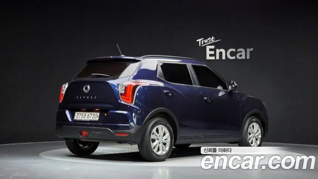 Ssangyong TIBOLI из Кореи Encar