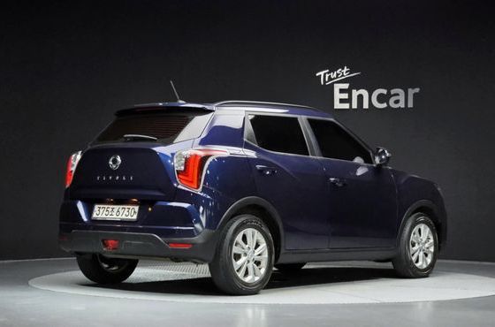 Ssangyong TIBOLI Gasoline 1.5 2WD V3 — пробег 119 443 км — фото 2 из 5